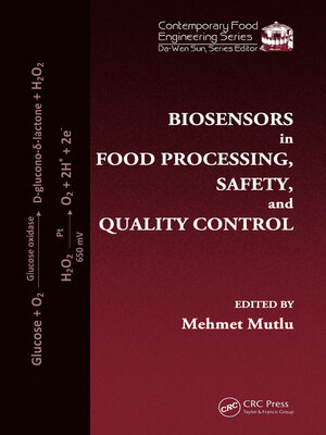 cover image of Biosensors in Food Processing, Safety, and Quality Control